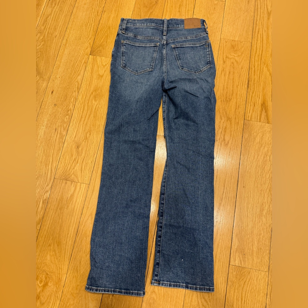 Madewell Cali Demi-Boot Jeans (Tall) - Picture 4 of 9